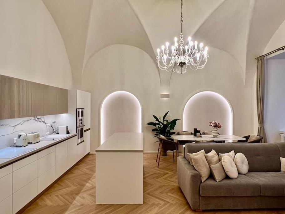 Апартаменты Arch Iv. Прага Экстерьер фото