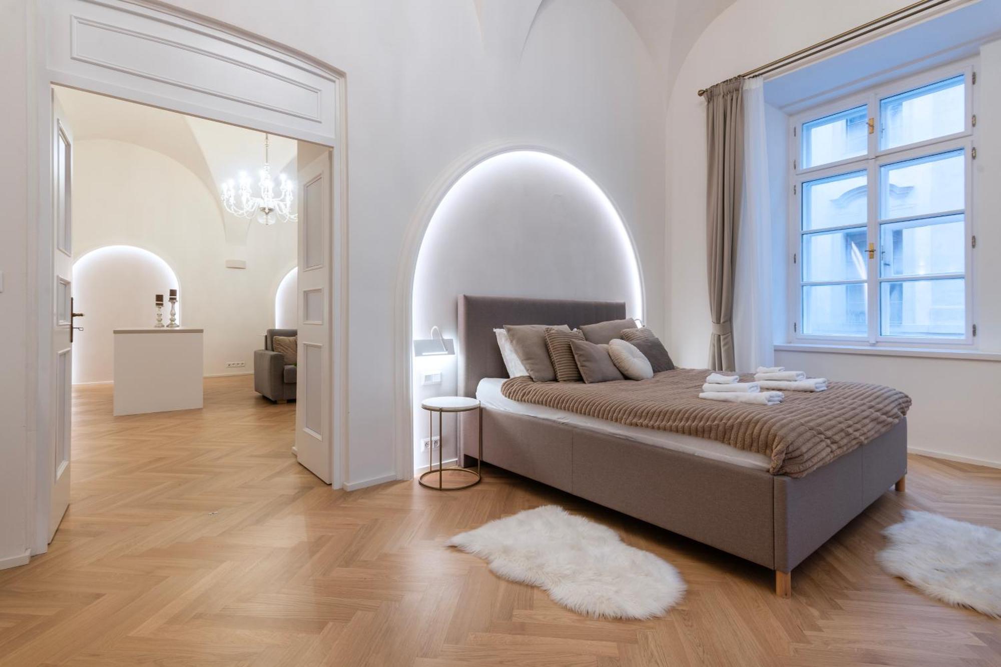Апартаменты Arch Iv. Прага Экстерьер фото