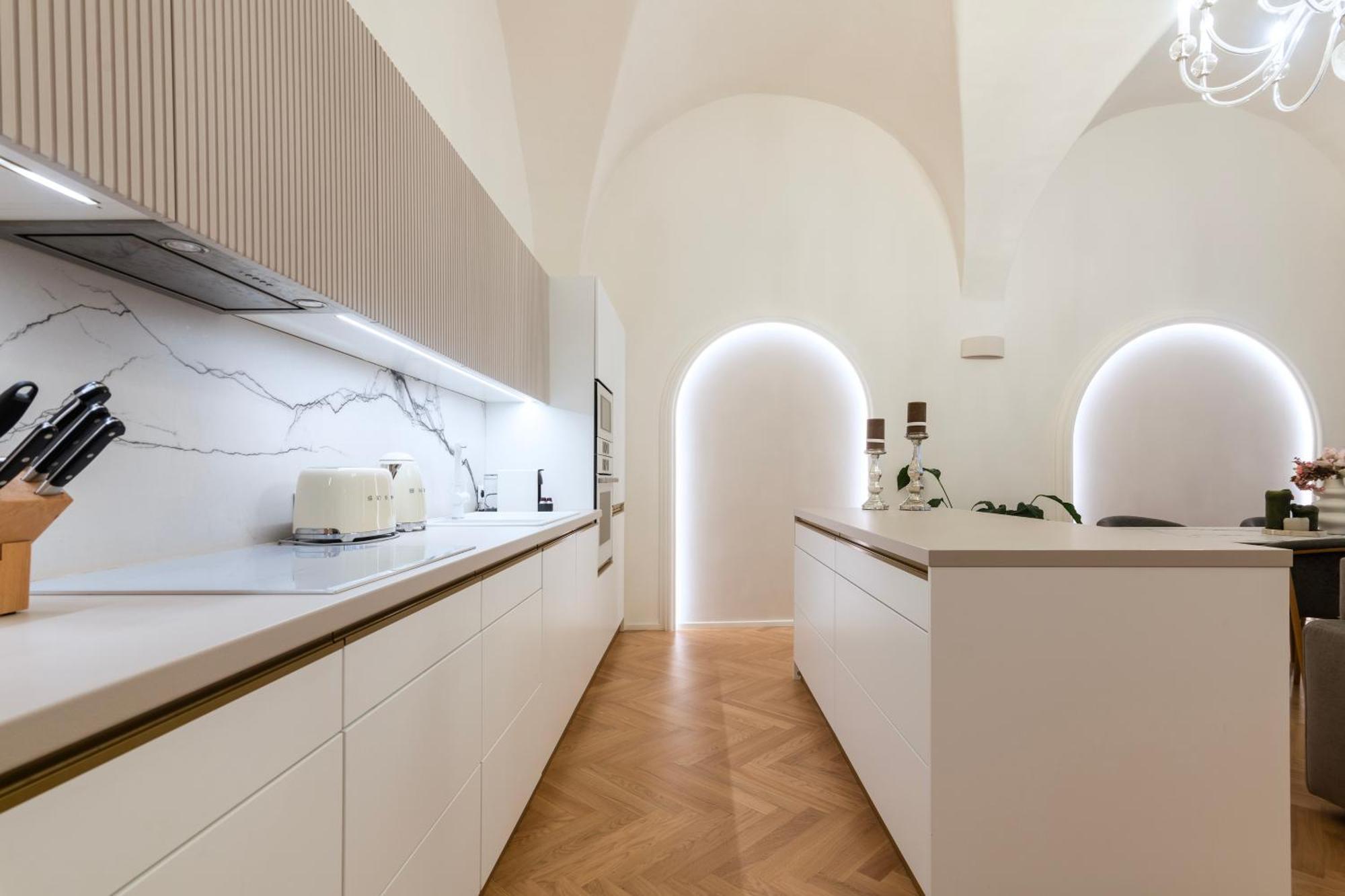 Апартаменты Arch Iv. Прага Экстерьер фото
