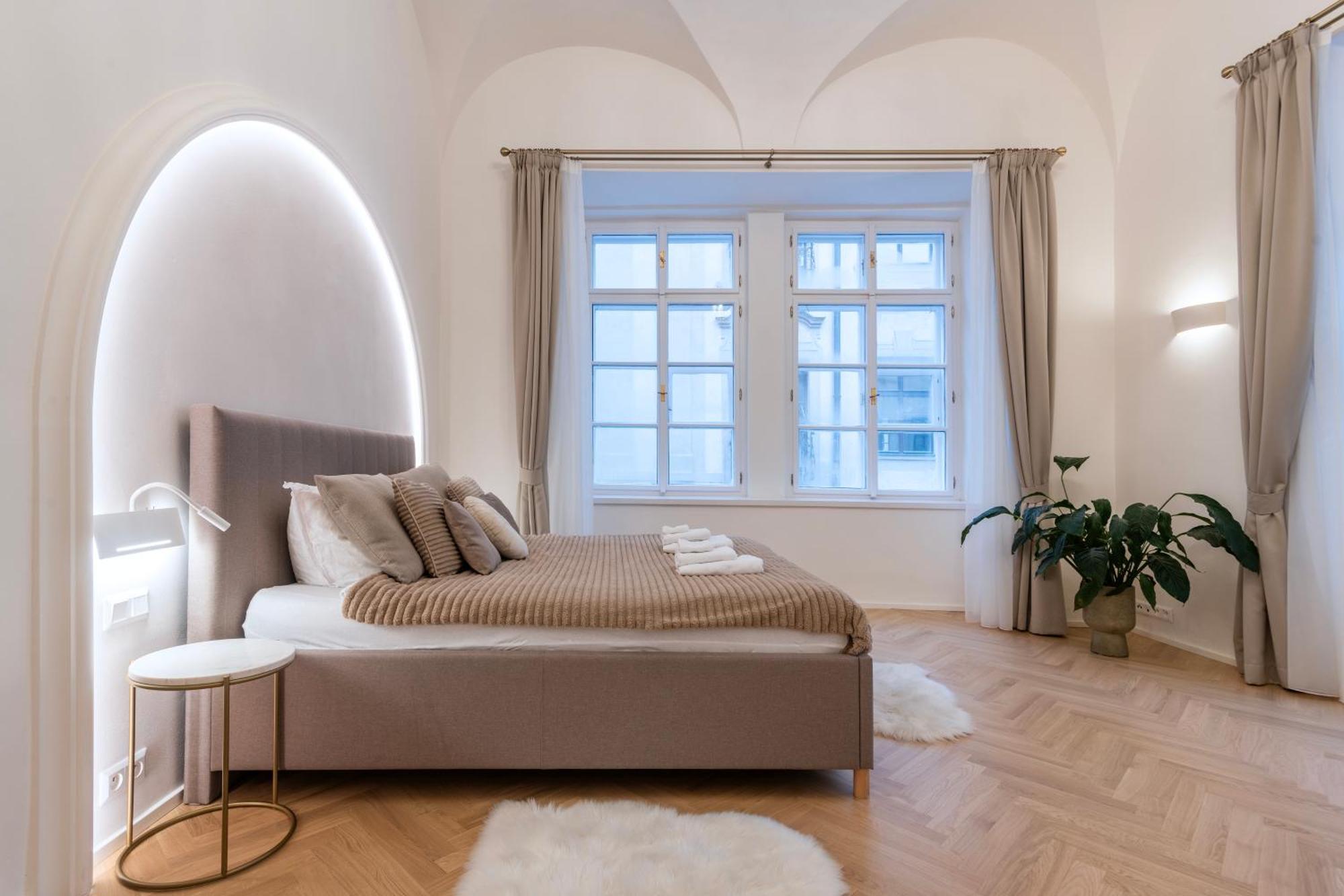 Апартаменты Arch Iv. Прага Экстерьер фото