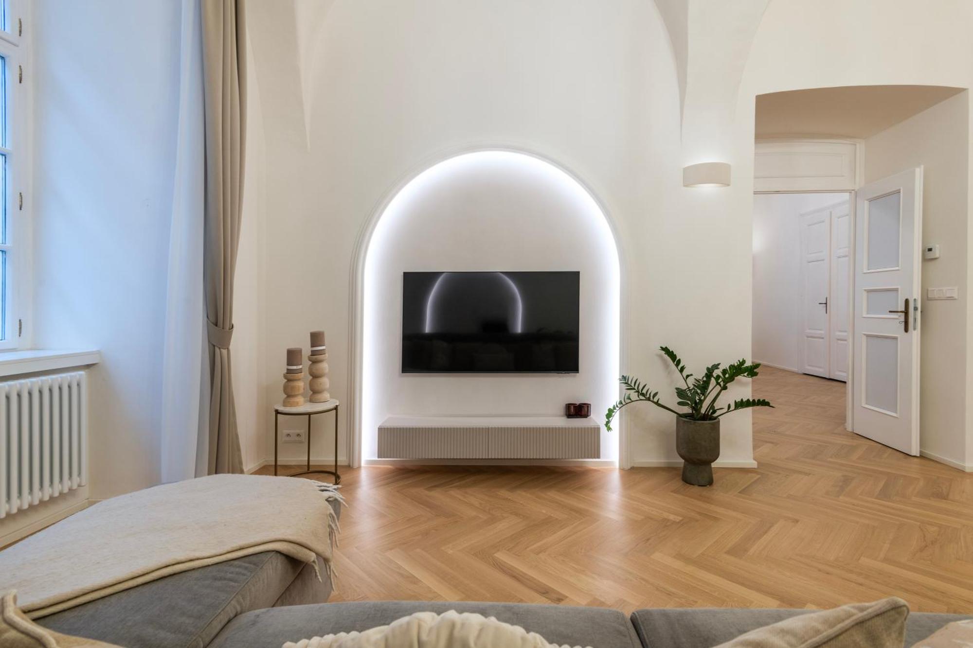 Апартаменты Arch Iv. Прага Экстерьер фото
